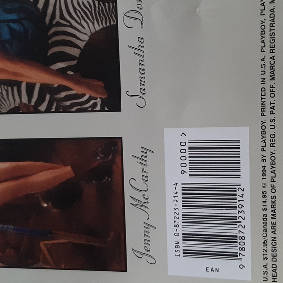 Vtg. 1995 Playboy Calendar - Picture 8 of 8